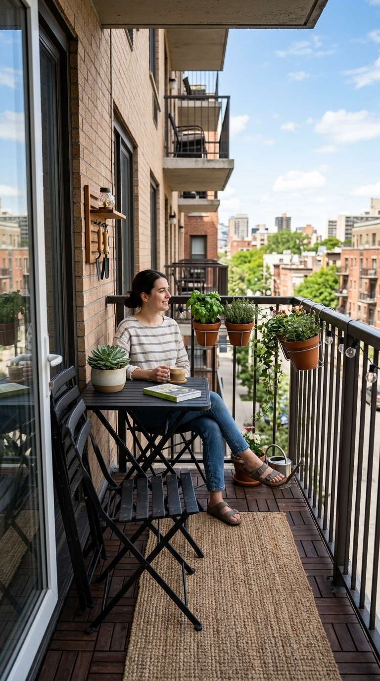 4. Choose Smart, Space-Saving Furniture