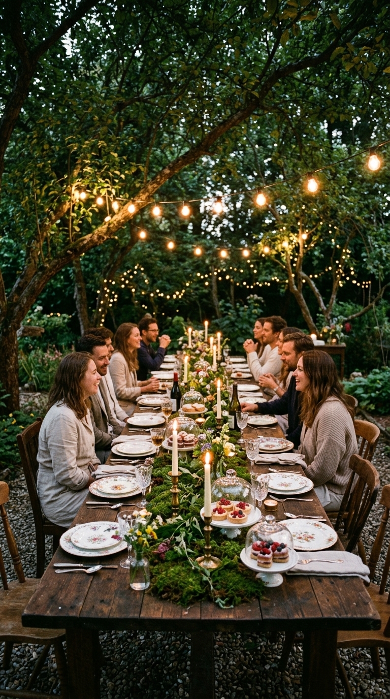 4. Enchanted Forest Dinner Party