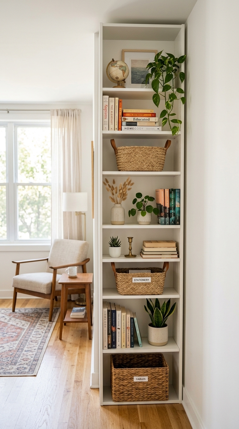 4. Go Vertical with Smart Storage Solutions