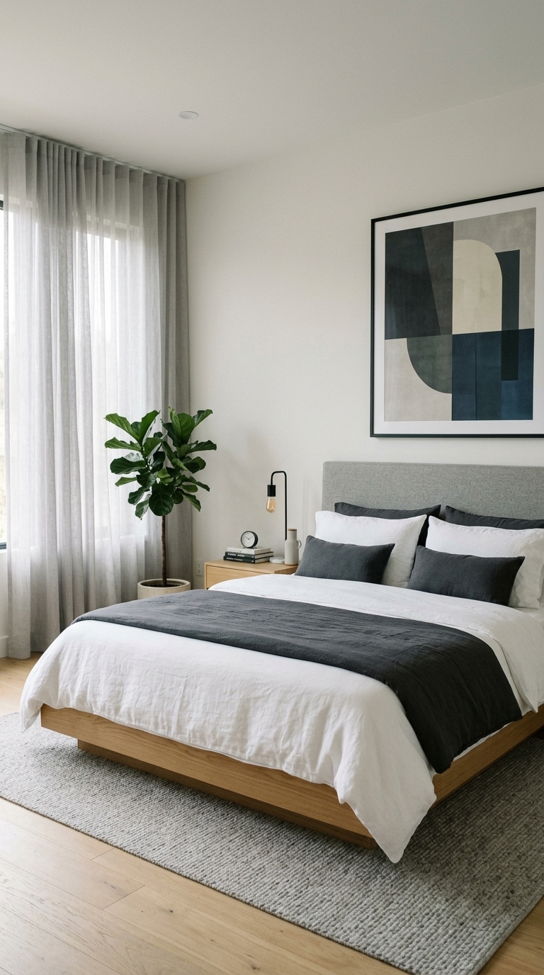 4. Soft Gray for a Modern Touch
