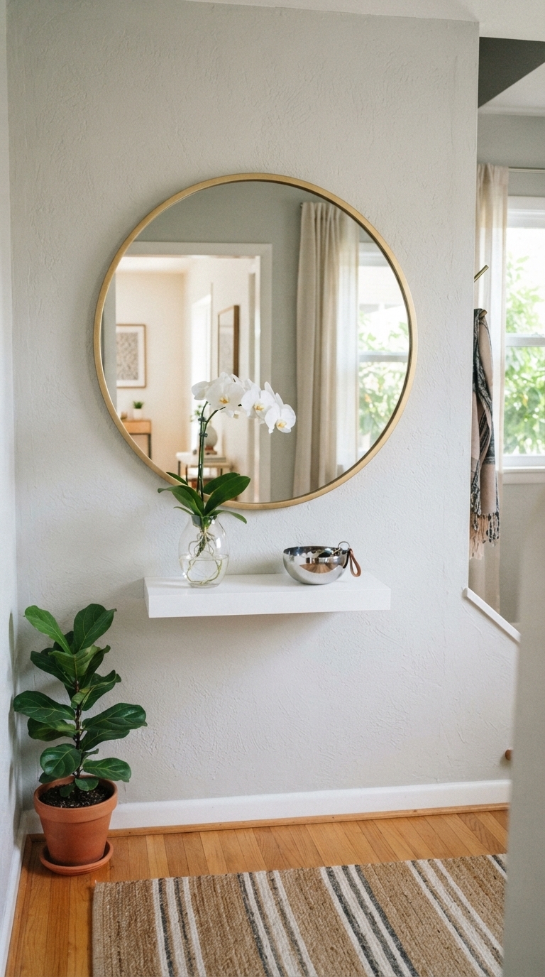 4. Style with Reflective Surfaces