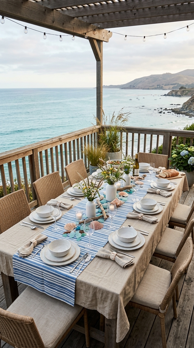 5. Coastal Calm & Breezy Dining