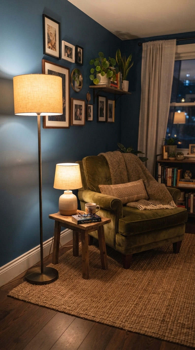 5. Create Ambiance with Layered Lighting