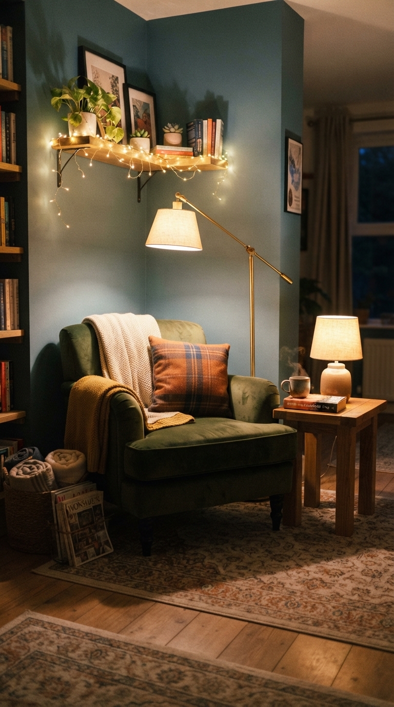 5. Layer Your Lighting Thoughtfully