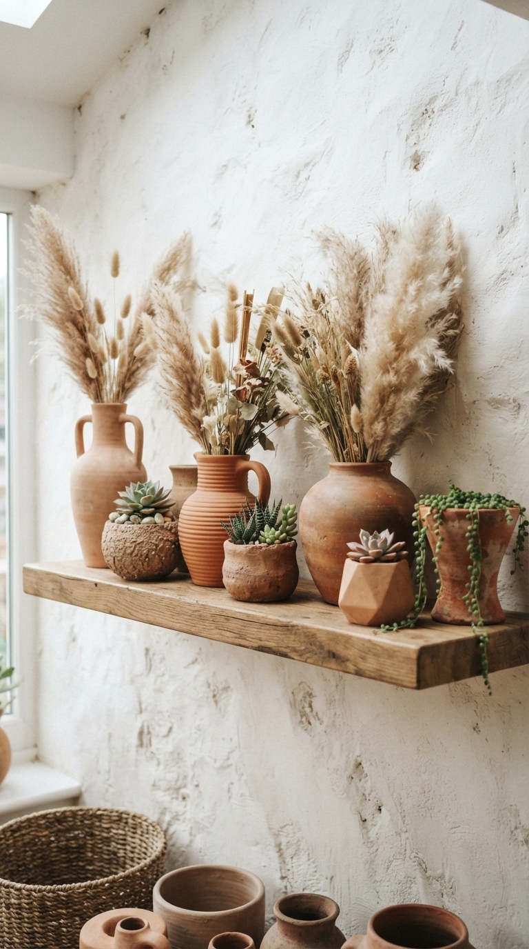 5. Play with Terracotta and Clay Accents