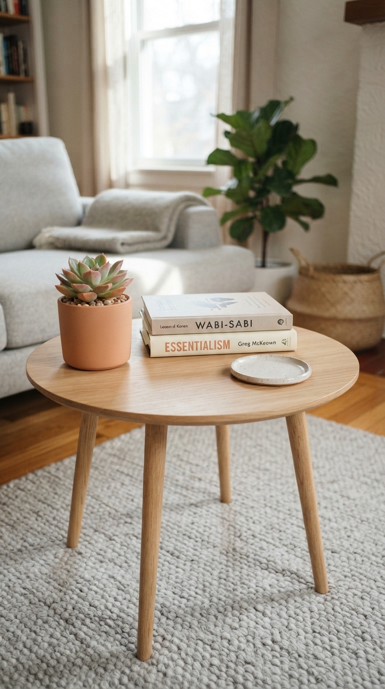 6. Curate Your Coffee Table with Intention