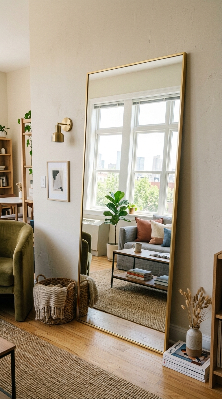 6. Expand Your Space with Well-Placed Mirrors