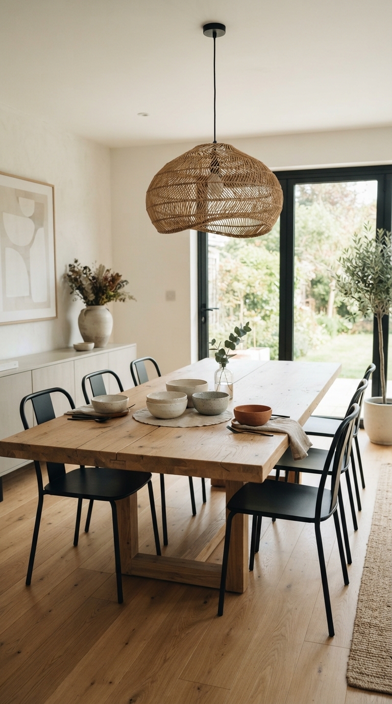 6. Opt for Natural Wood Tones
