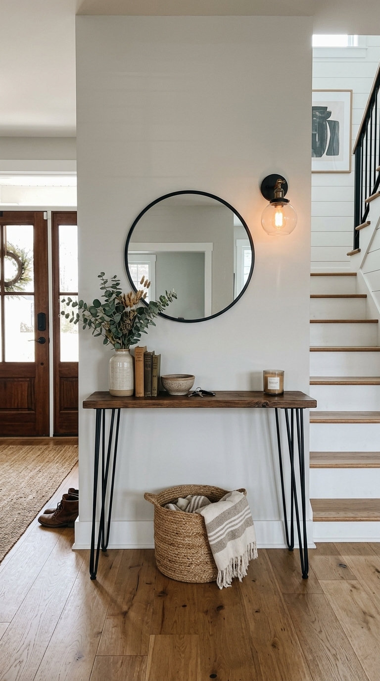 7. Add a Touch of Industrial Edge