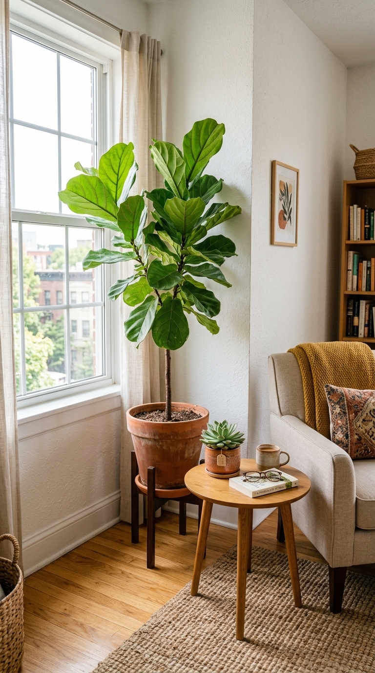 7. Bring in Greenery for a Fresh Vibe