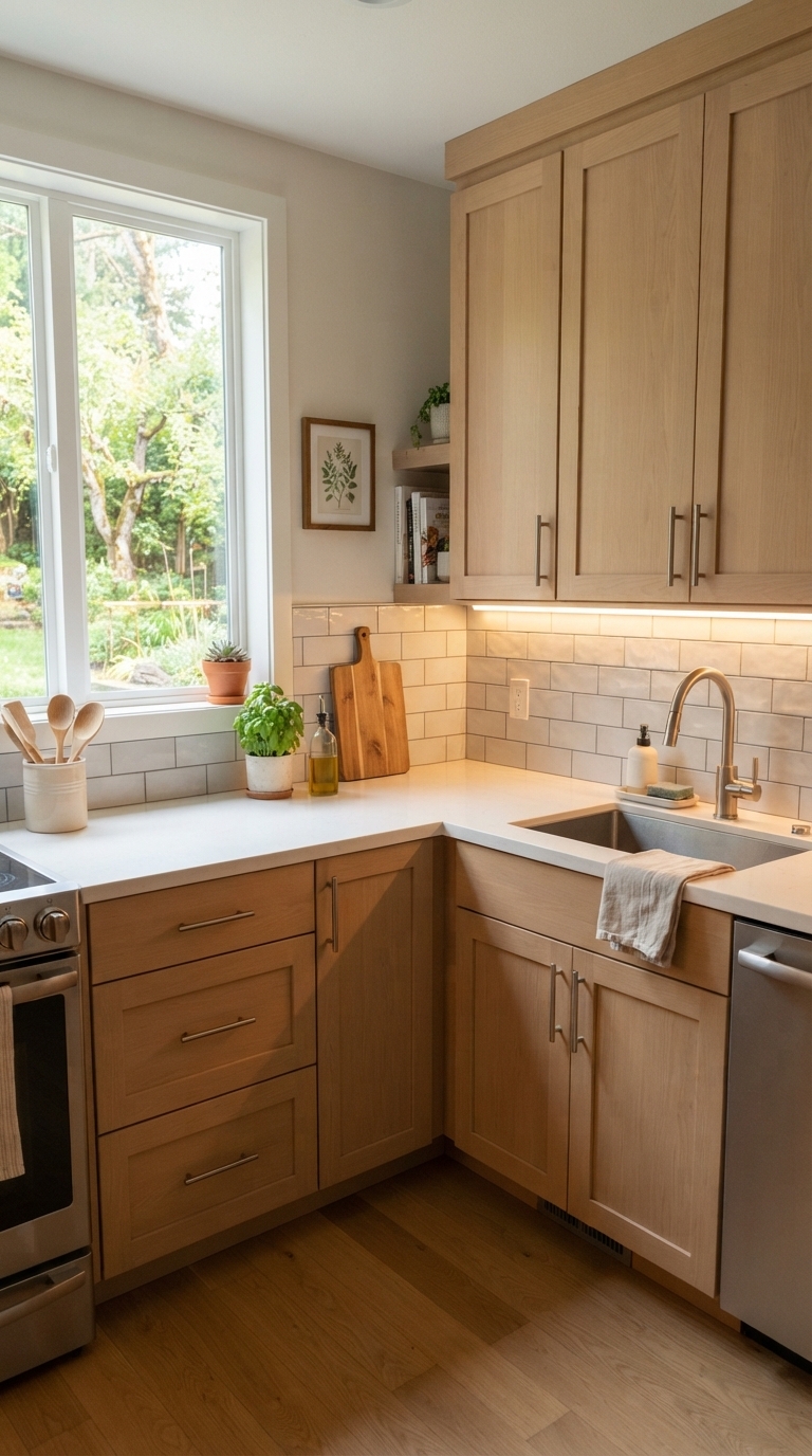 7. Strategic Lighting for a Brighter Feel