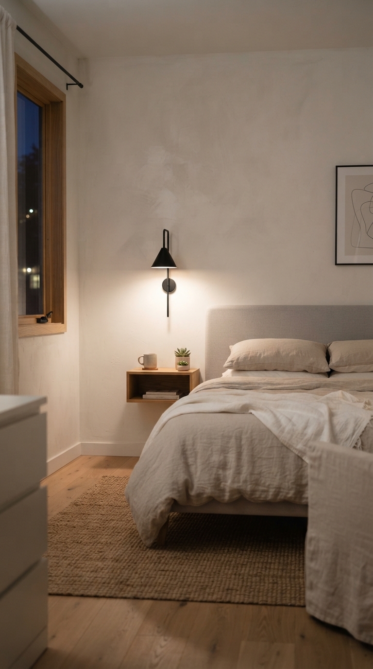 7. Streamlined Lighting Fixtures