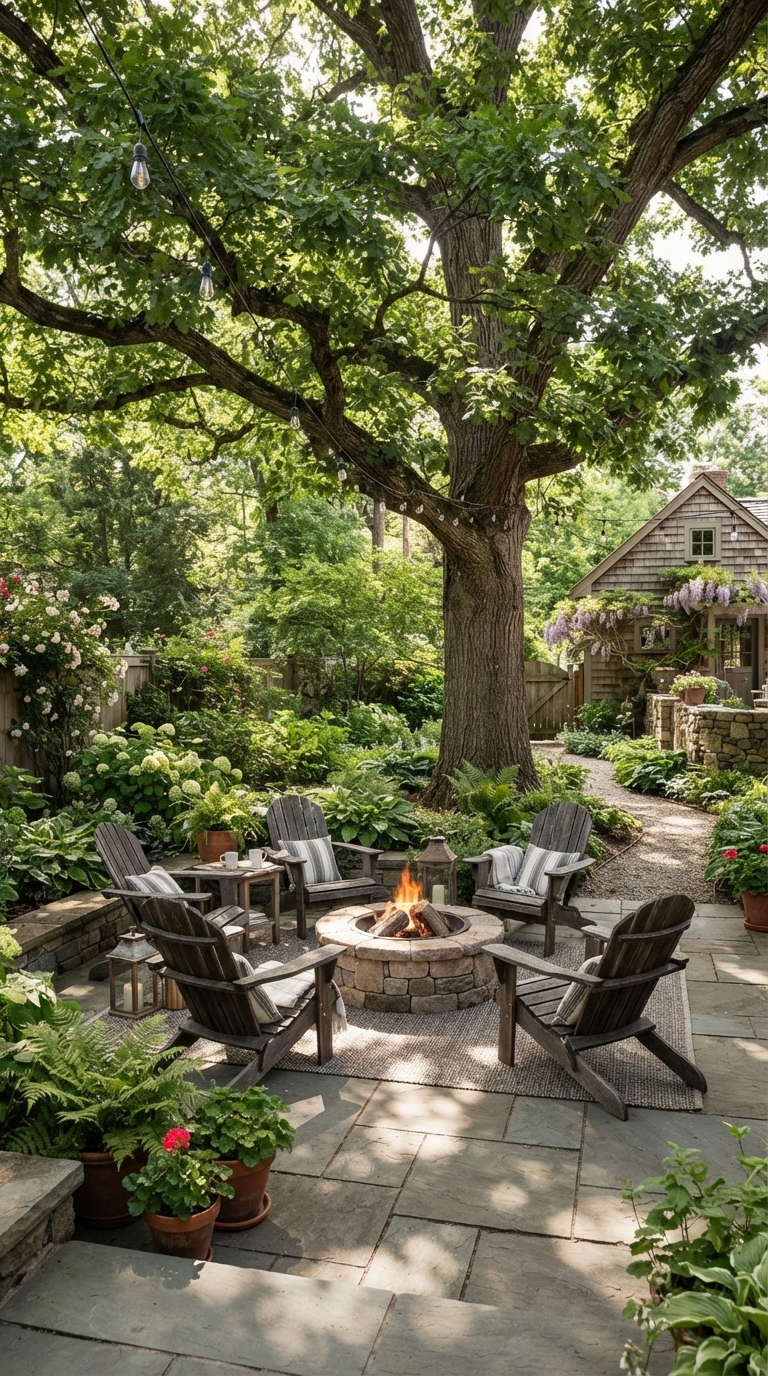 7. Utilize Natural Shade with Strategically Placed Trees