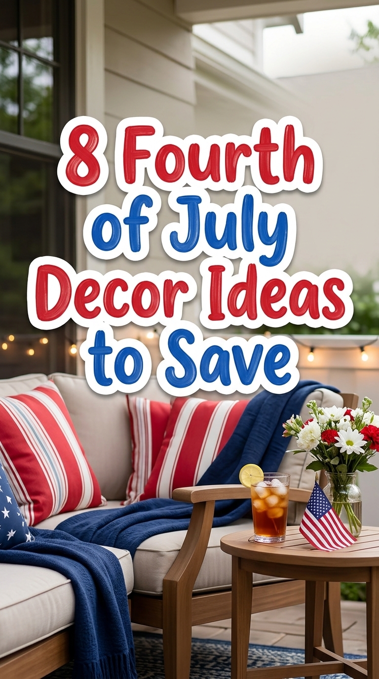 8 Fourth of July Decor Ideas to Save