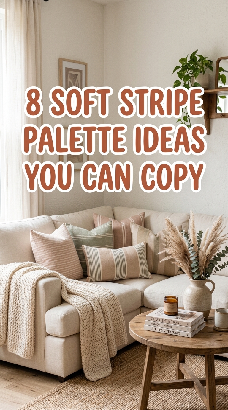 8 Soft Stripe Palette Ideas You Can Copy