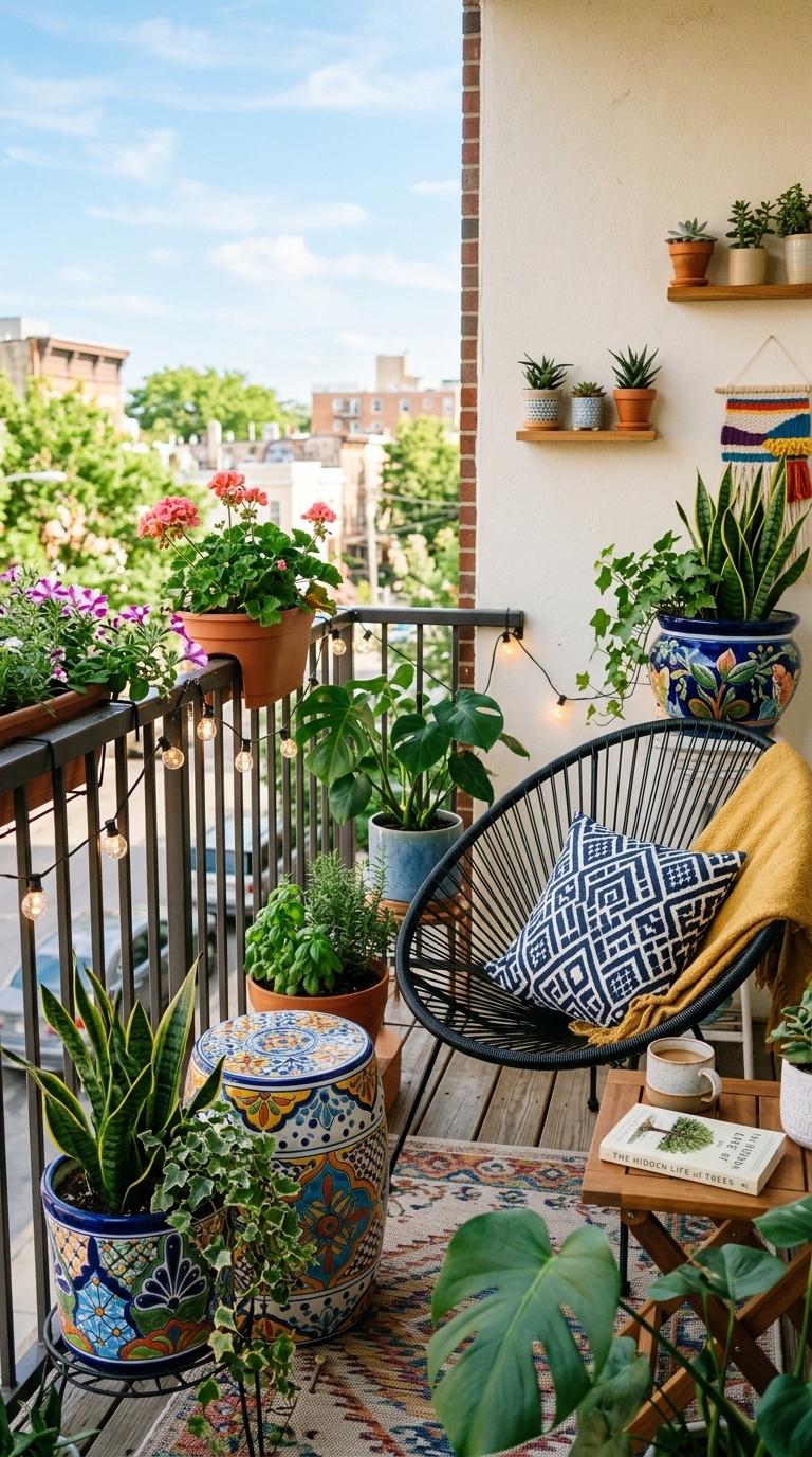 8. Add a Pop of Color with Accent Pieces