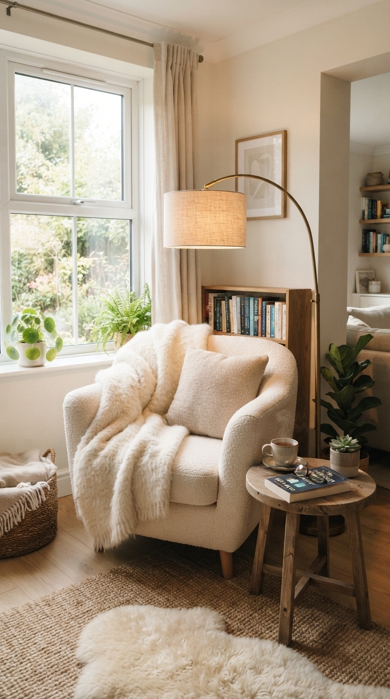 8. Create an Inviting Reading Nook