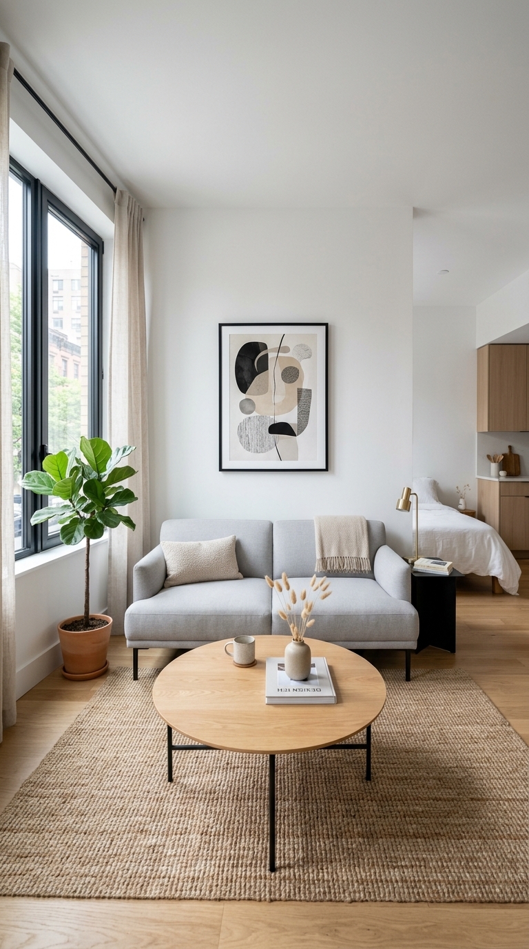 8. Embrace a Minimalist Decor Approach