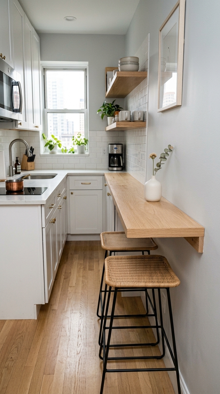8. Small Space Savvy & Stylish