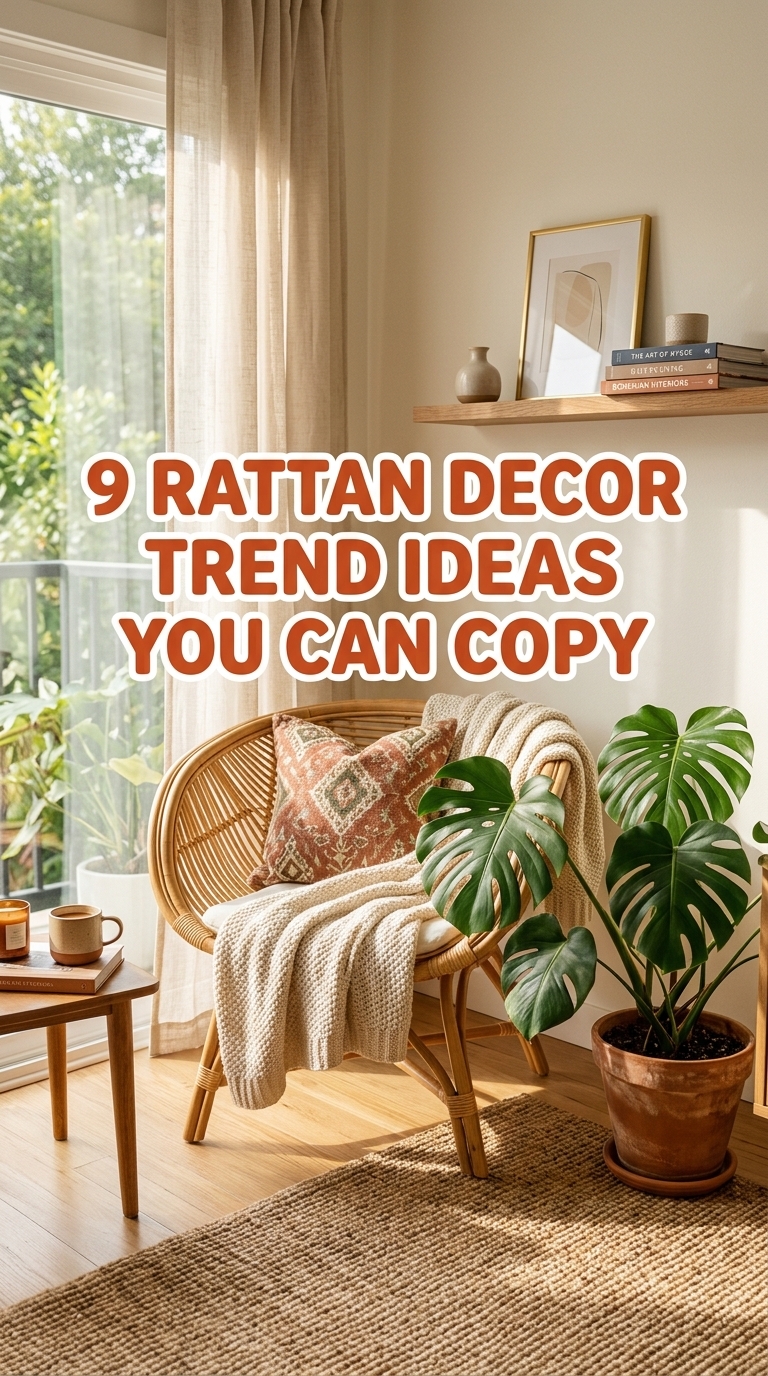 9 Rattan Decor Trend Ideas You Can Copy