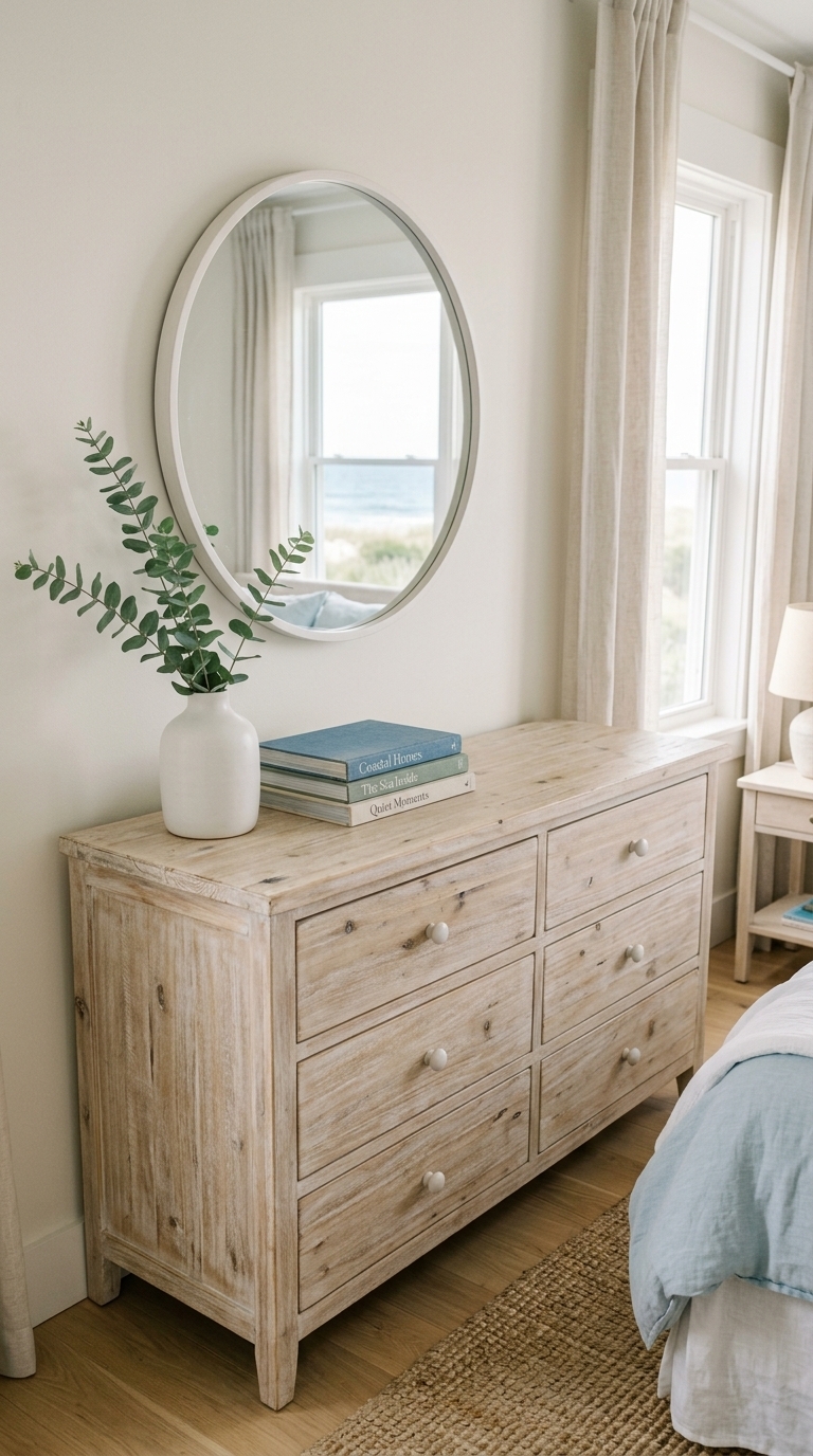 9. Choose Light-Washed Furniture