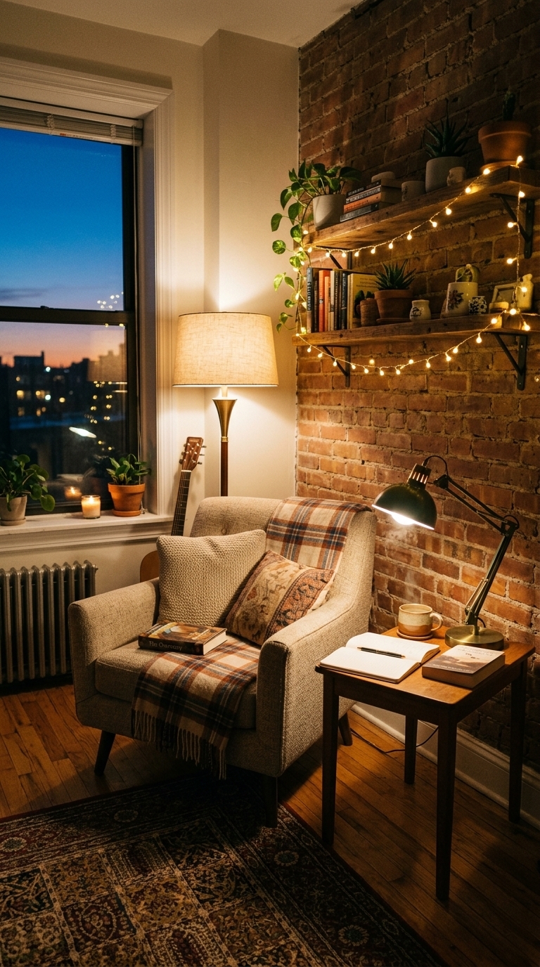 9. Create Ambiance with Layered Lighting