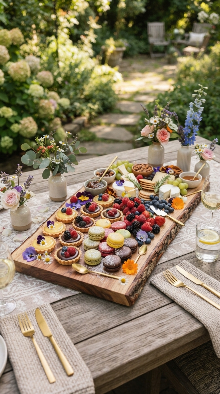 9. Display Themed Dessert & Snack Boards