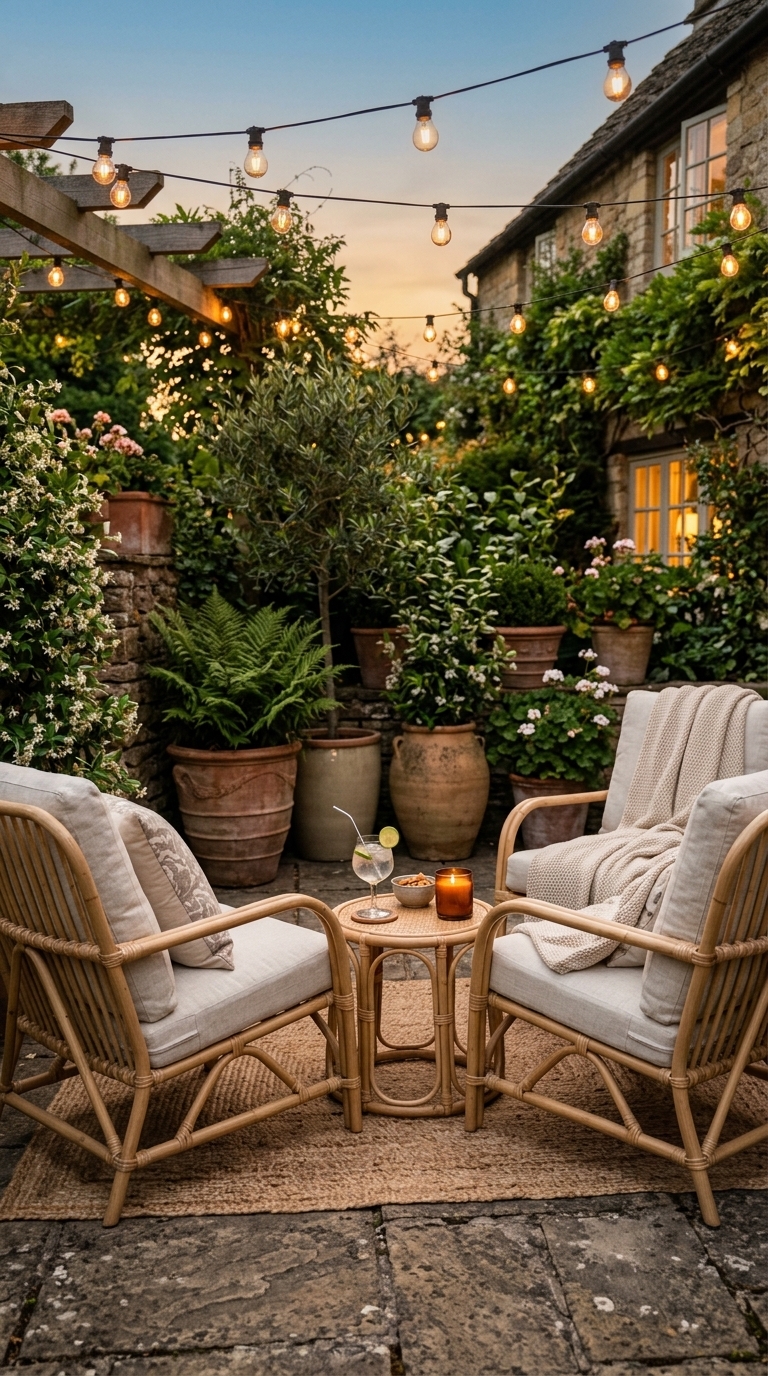 9. Extend the Boho Vibe to Your Outdoor Oasis