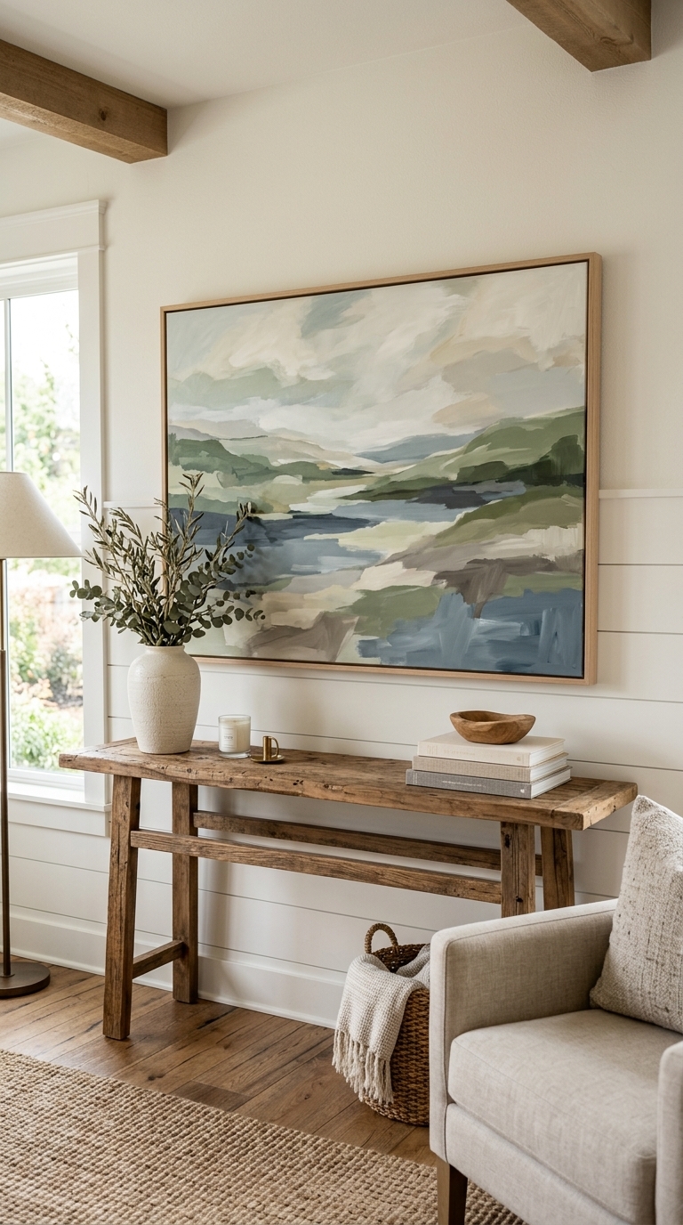 9. Incorporate Thoughtful Statement Wall Art