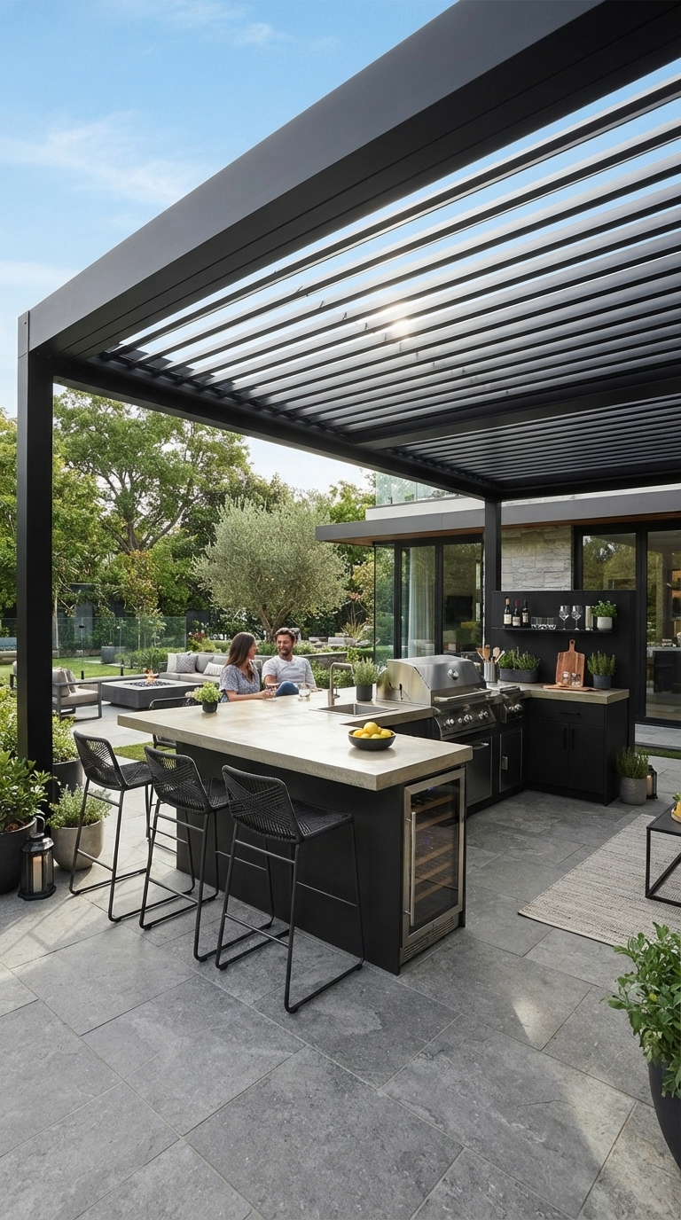 9. Install a Louvered Roof System for Ultimate Control