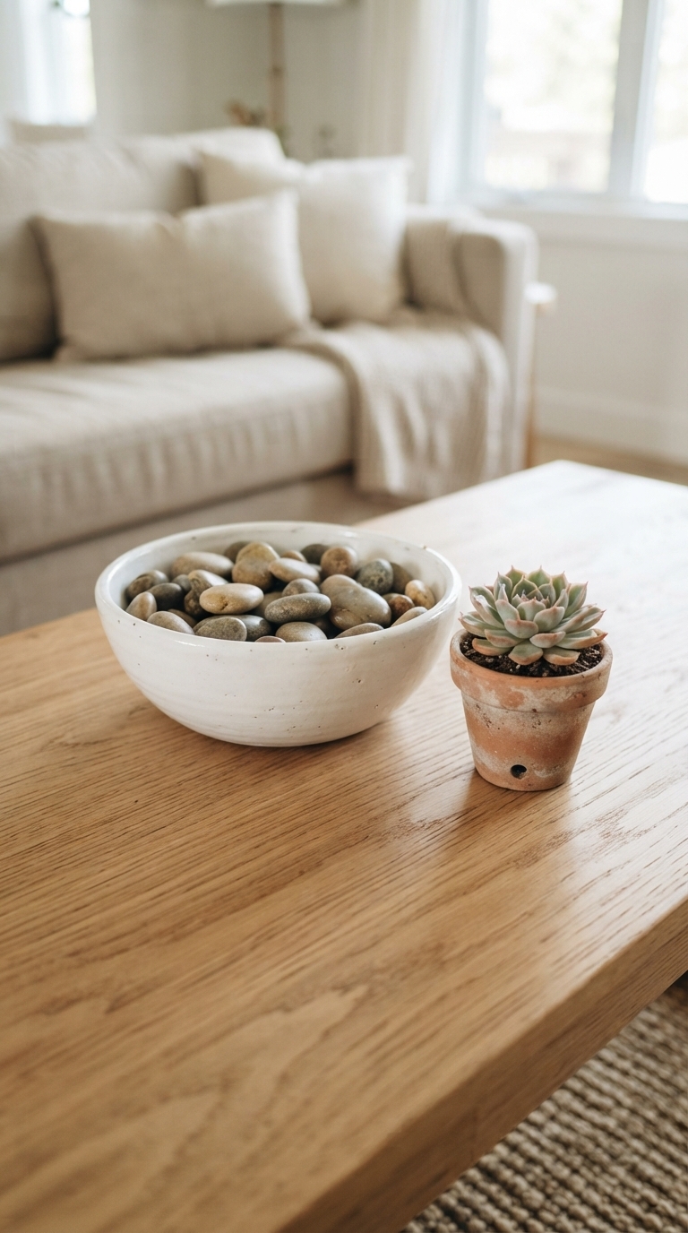 9. Natural Wood Tones for Grounded Warmth