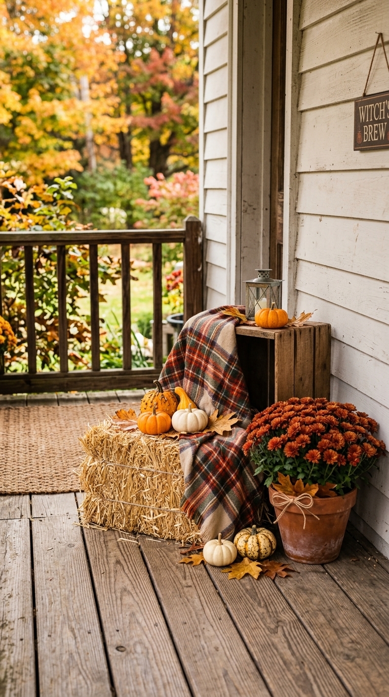 9. Seasonal Vignettes for Ever-Changing Charm