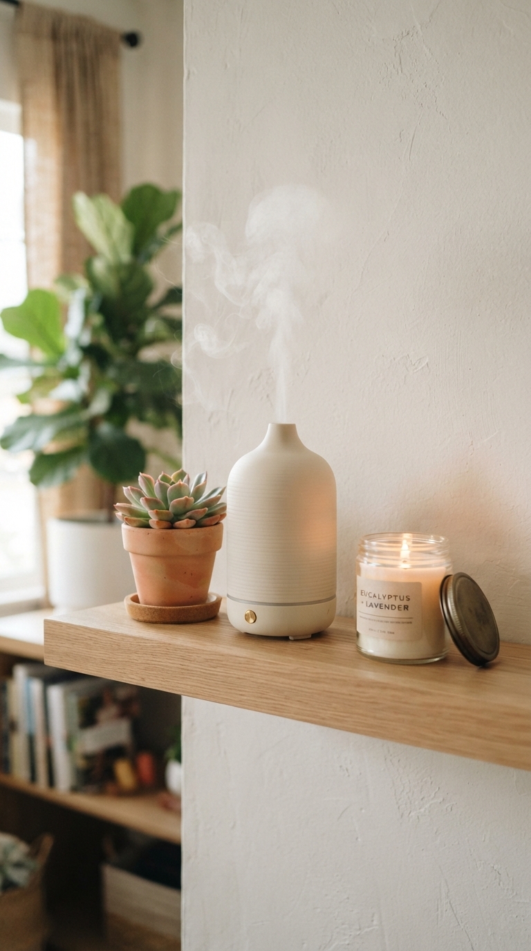9. Use Aromatic Scents Strategically